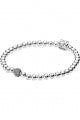 PANDORA Mod. BEADS & PAVÉ BRACELET 598342CZ-19 Schmuck Silber Silver 925° ansicht-3