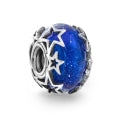PANDORA Mod. GALAXY BLUE & STAR MURANO CHARM 790015C00 Schmuck Blau Silver 925° ansicht-3