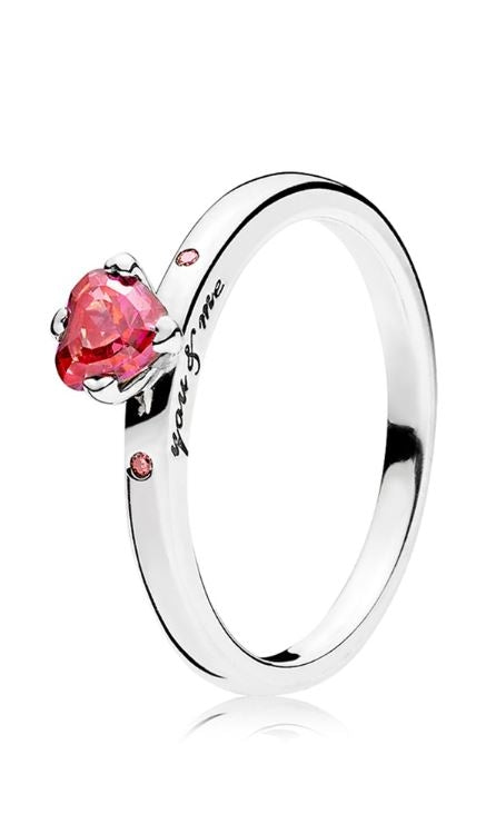 PANDORA Mod. YOU & ME RING 196574CZRMX-54 Schmuck Silber Silver 925°