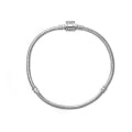 PANDORA MOMENTS BARREL CLASP SNAKE CHAIN BRACELET 598816C00-18 Schmuck Silber Silver 925° ansicht-3