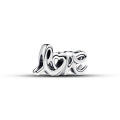 PANDORA MOMENTS HANDWRITTEN LOVE CHARM 793055C00 Schmuck Silber Silver 925° ansicht-3