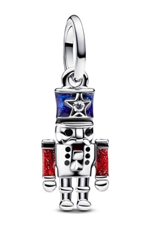 PANDORA MOVEABLE NUTCRACKER DANGLE 793583C01 Schmuck Silber Silver 925°