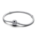 PANDORA NORTH STAR CLASP SNAKE CHAIN - Size 20 593584C01-20 Schmuck Silber Silver 925° ansicht-3