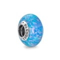 PANDORA OPALESCENT OCEAN BLUE CHARM 791691C01 Schmuck Blau Silver 925° ansicht-3