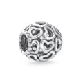 PANDORA OPEN YOUR HEART CHARM 790964 Schmuck Silber Silver 925° - ansicht-3