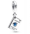 PANDORA OPENABLE PASSPORT DANGLE CHARM 792680C01 Schmuck Silber Silver 925° ansicht-3