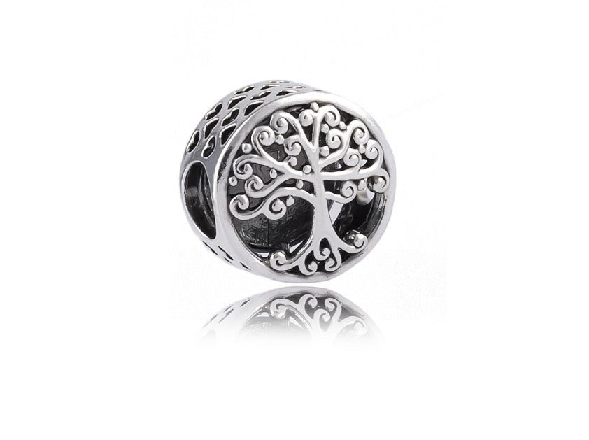 PANDORA OPENWORK FAMILY ROOTS CHARM 797590 Schmuck Silber Silver 925°