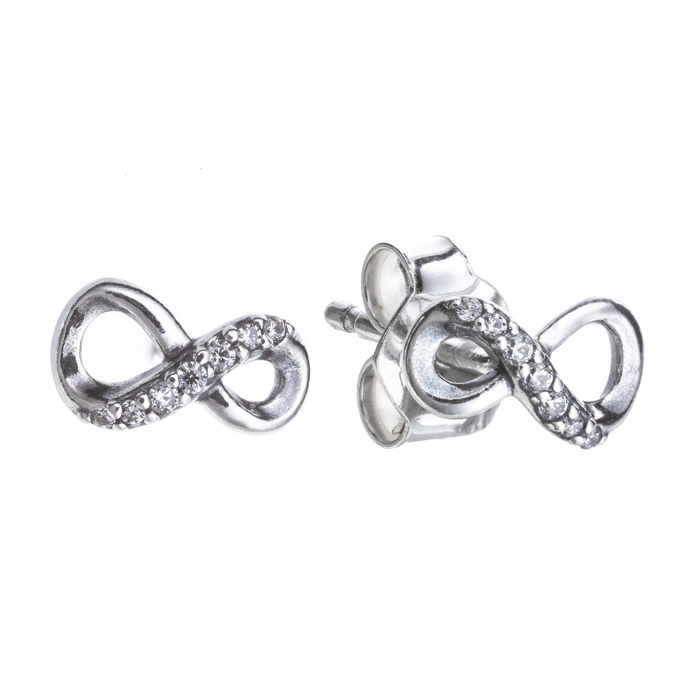PANDORA PINK DAISY FLOWER TRIO STUD EARRINGS 298820C01 Schmuck Silber Silver 925° -
