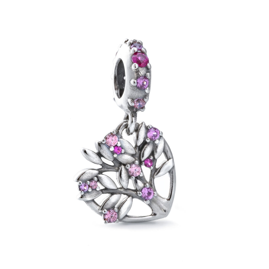 PANDORA PINK HEART FAMILY TREE DANGLE CHARM 799153C01 Schmuck Silber Silver 925°