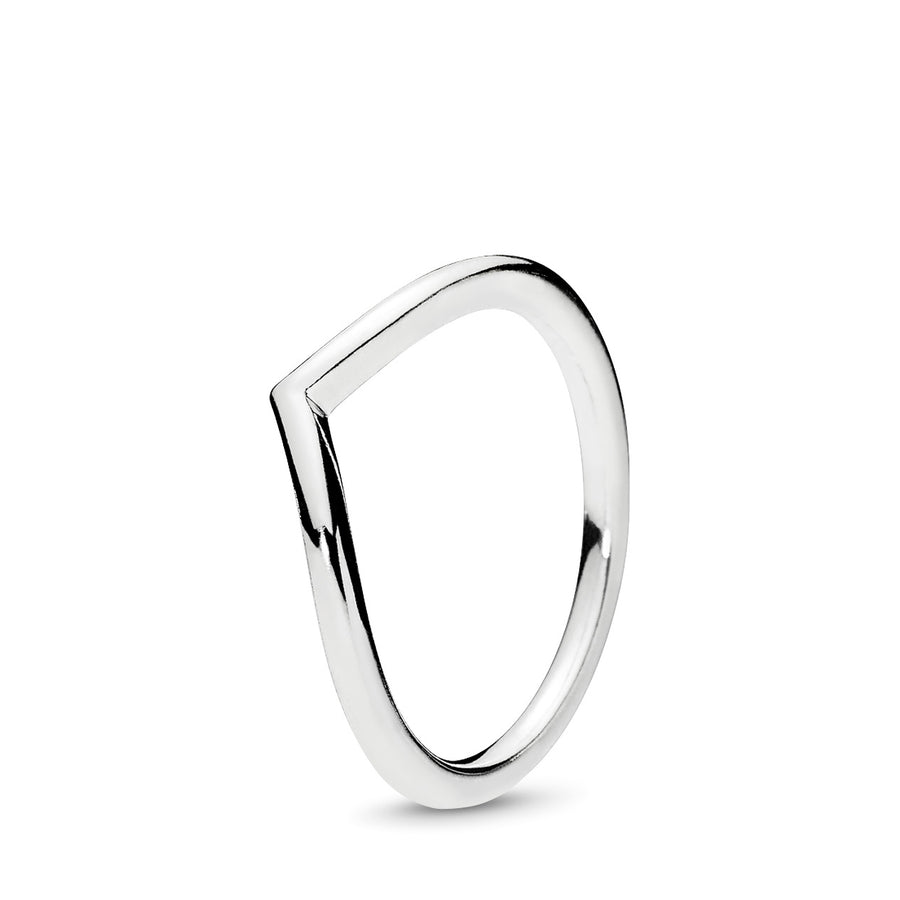 PANDORA POLISHED WISHBONE RING 196314-52 Schmuck Silber Silver 925°