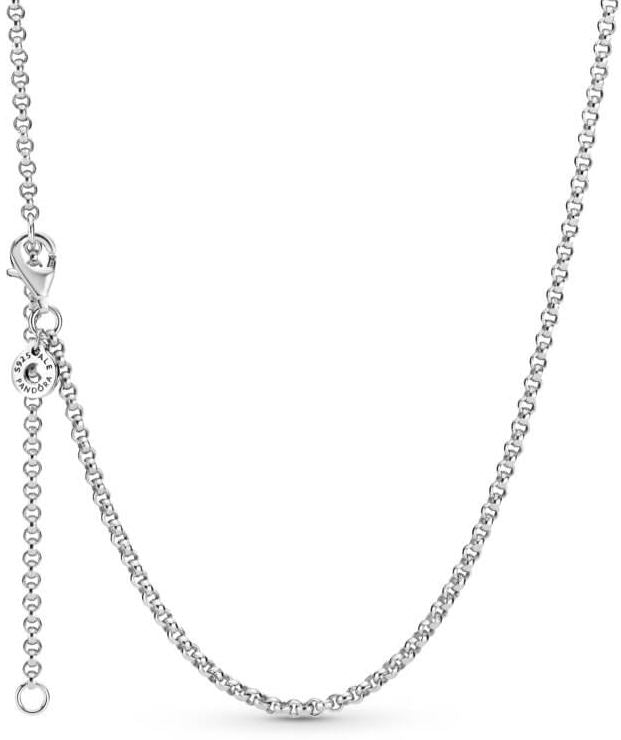 PANDORA ROLO CHAIN NECKLACE 399260C00-60 Schmuck Silber Silver 925°