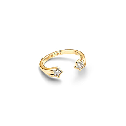 PANDORA SHOOTING STAR OPEN RING 163582C01-52 Schmuck Silber Silver 925°