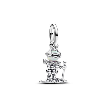 PANDORA SKIER DANGLE 793514C01 Schmuck Silber Silver 925°