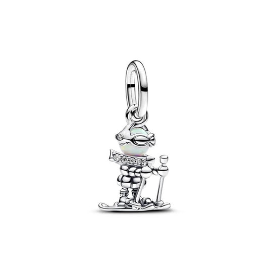 PANDORA SKIER DANGLE 793514C01 Schmuck Silber Silver 925°