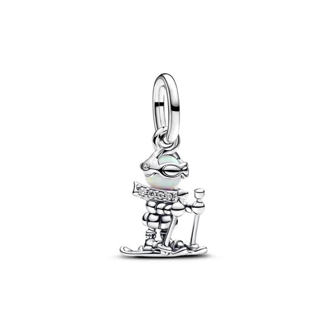 PANDORA SKIER DANGLE 793514C01 Schmuck Silber Silver 925°