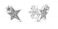 PANDORA SPARKLING ASYMMETRIC STARS 290012C01 Schmuck Silber Silver 925° ansicht-3