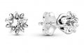 PANDORA SPARKLING DOUBLE HOOP EARRINGS 290023C01 Schmuck Silber Silver 925° - ansicht-3