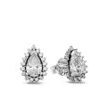 PANDORA SPARKLING DOUBLE HOOP EARRINGS 292834C01 Schmuck Silber Silver 925° ansicht-3