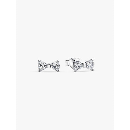 PANDORA SPARKLING DOUBLE HOOP EARRINGS 293542C01 Schmuck Silber Silver 925° ansicht-2