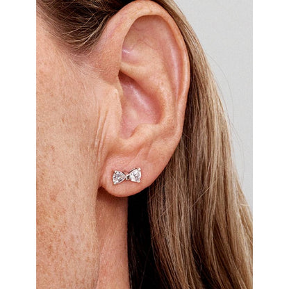 PANDORA SPARKLING DOUBLE HOOP EARRINGS 293542C01 Schmuck Silber Silver 925°