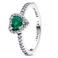 PANDORA SPARKLING ELEVATED HEART RING 198421C07-52 Schmuck Silber Silver 925° ansicht-3