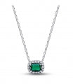 PANDORA SPARKLING FLOWER COLLIER NECKLACE 394503C01-45 Schmuck Silber Silver 925° - ansicht-3