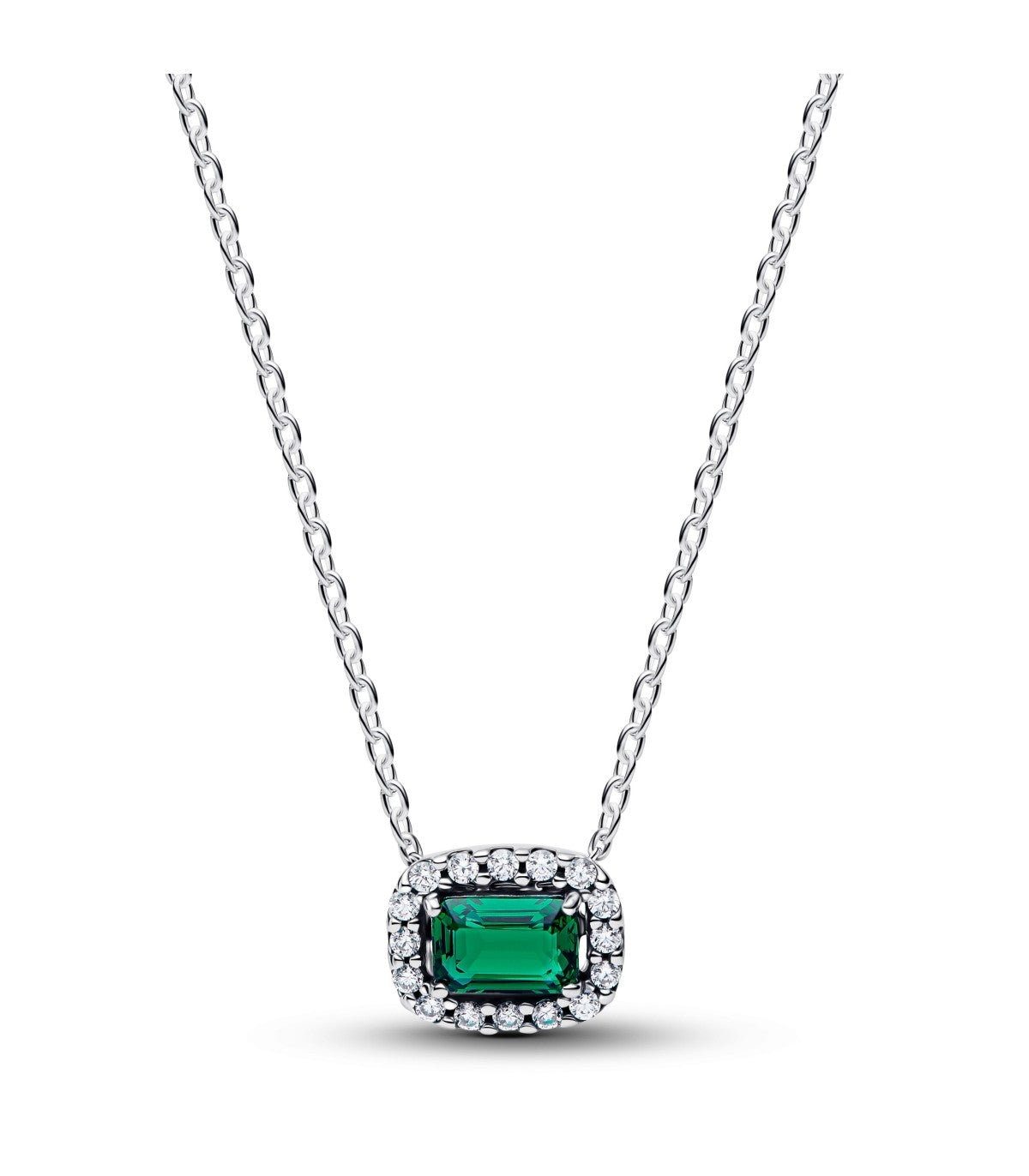 PANDORA SPARKLING FLOWER COLLIER NECKLACE 394503C01-45 Schmuck Silber Silver 925° -