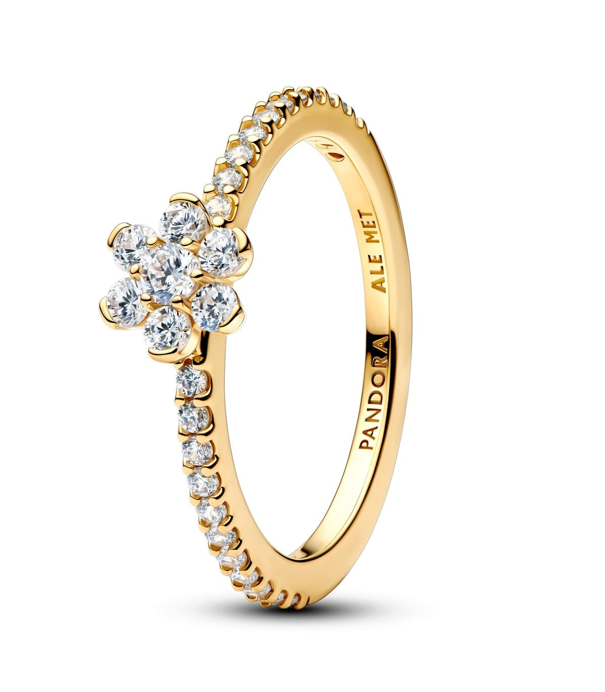 PANDORA SPARKLING FLOWER RING 164499C01-52 Schmuck Silber Silver 925° -