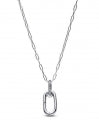 PANDORA SPARKLING HEART COLLIER NECKLACE 394086C01-50 Schmuck Silber Silver 925° ansicht-3