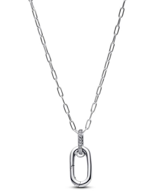 PANDORA SPARKLING HEART COLLIER NECKLACE 394086C01-50 Schmuck Silber Silver 925°