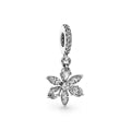 PANDORA SPARKLING HERBARIUM CLUSTER DANGLE CHARM 792382C01 Schmuck Silber Silver 925° ansicht-3