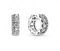 PANDORA SPARKLING HERBARIUM CLUSTER STUD EARRINGS 290058C01 Schmuck Silber Silver 925° ansicht-3