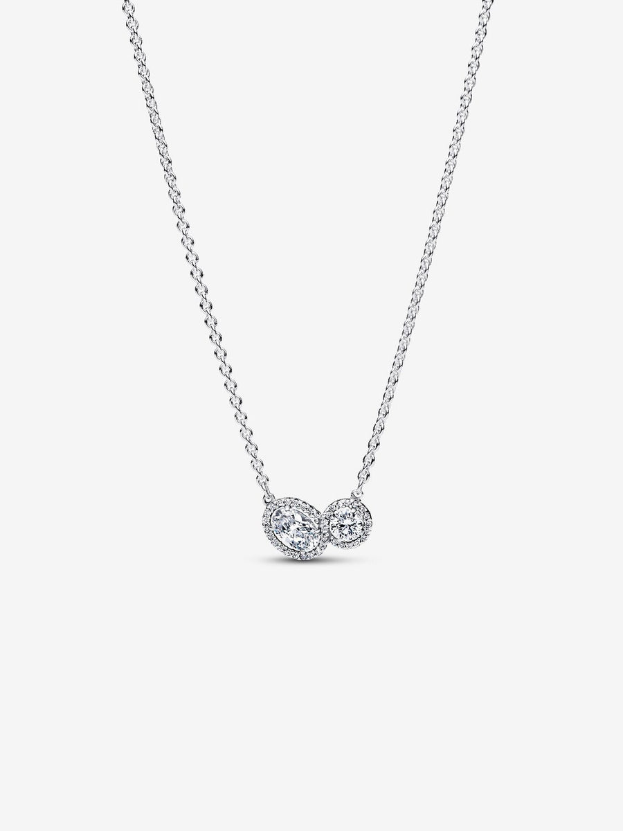 PANDORA SPARKLING INFINITY COLLIER NECKLACE 393776C01-45 Schmuck Silber Silver 925°