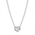 PANDORA SPARKLING INFINITY HEART COLLIER NECKLACE 392666C01-50 Schmuck Silber Silver 925° ansicht-3