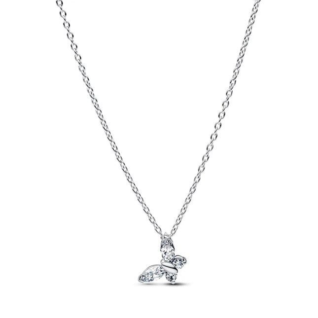 PANDORA SPARKLING INFINITY HEART COLLIER NECKLACE 394266C01-45 Schmuck Silber Silver 925°