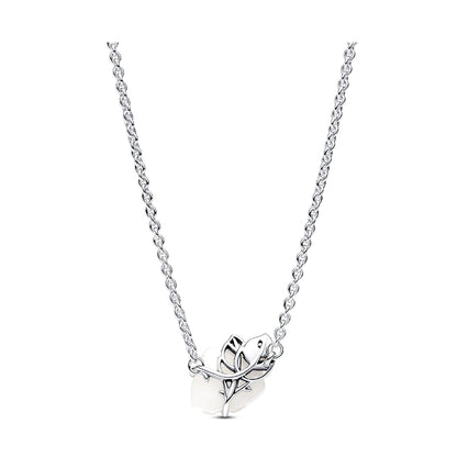 PANDORA SPARKLING ROW COLLIER NECKLACE 393206C01-45 Schmuck Silber Silver 925°