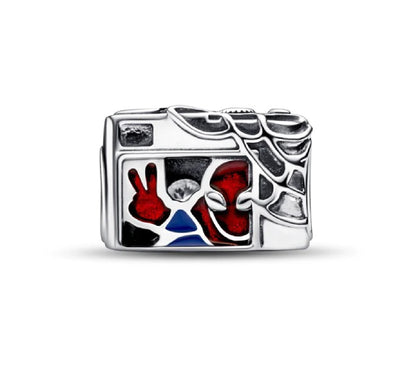 PANDORA SPIDER-MAN CAMERA ACTION 792352C01 Schmuck Silber Silver 925° ansicht-3