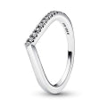 PANDORA TIMELESS WISH HALF SPARKLING RING 192394C01-58 Schmuck Silber Silver 925° ansicht-3