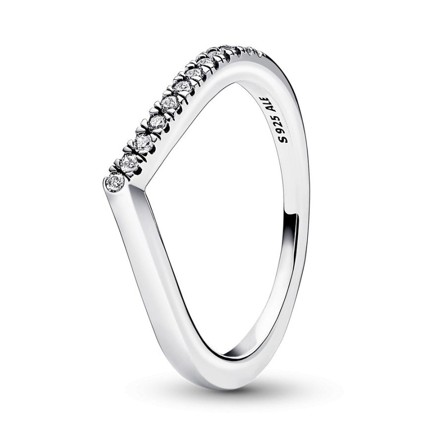 PANDORA TIMELESS WISH HALF SPARKLING RING 192394C01-58 Schmuck Silber Silver 925°