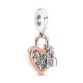 PANDORA TOGETHER ALWAYS 780087C01 Schmuck Silber Silver 925° - Case: 40 mm ansicht-3
