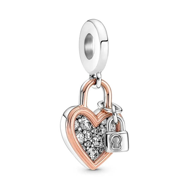 PANDORA TOGETHER ALWAYS 780087C01 Schmuck Silber Silver 925° - Case: 40 mm