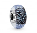 PANDORA WAVY DARK BLUE MURANO GLASS OCEAN CHARM 798938C00 Schmuck Blau Silver 925° ansicht-3