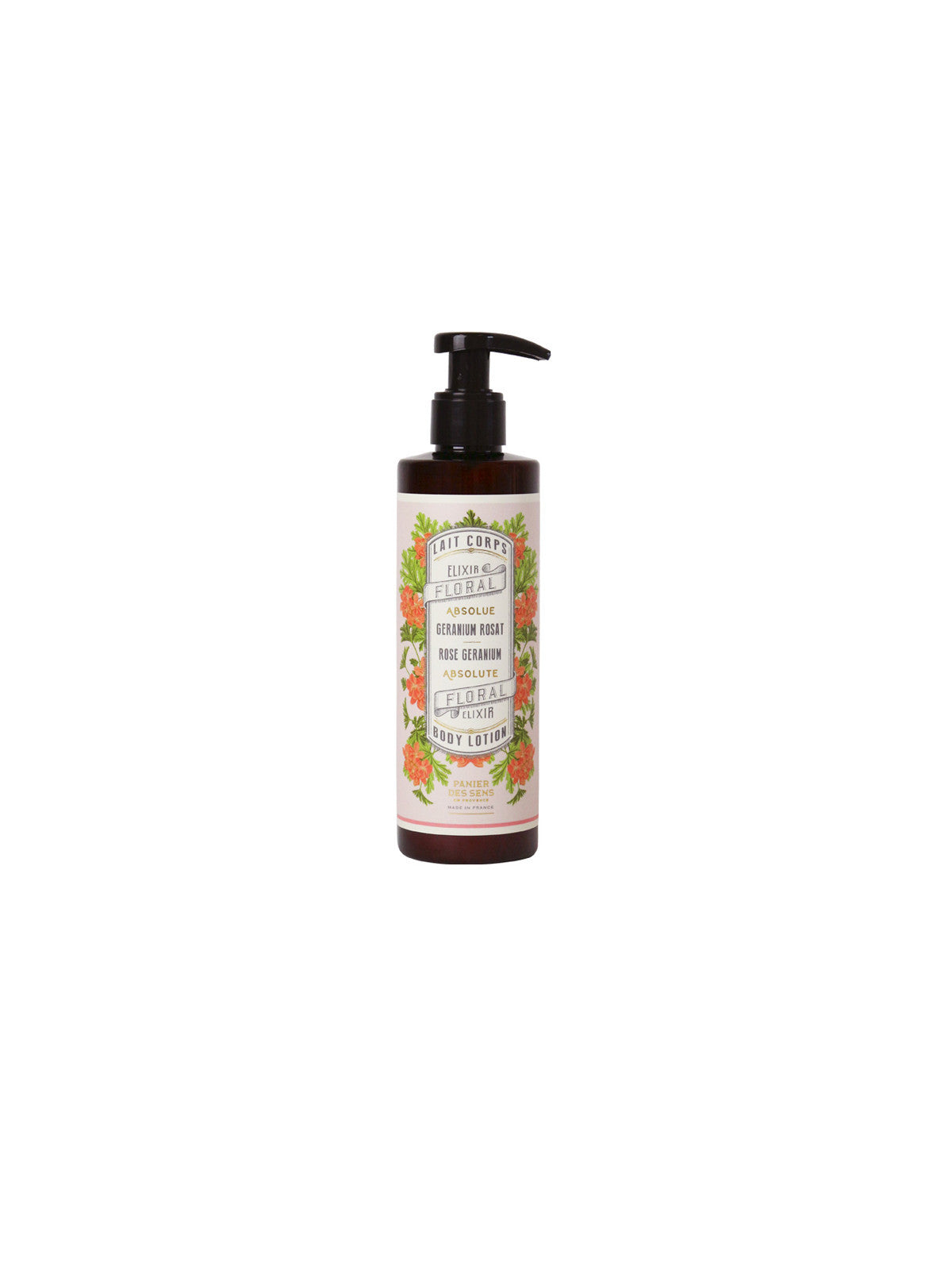 Panier Des Sens, Geranium Rosat, Hydratisierend, Körperlotion, 250 ml