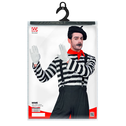 "PANTOMIME" (Oberteil, Hose, Hosenträger, Halstuch, Handschuhe, Mütze) – Ansicht 5