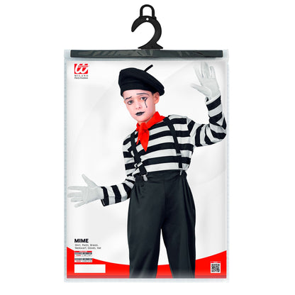 "PANTOMIME" (Oberteil, Hose, Hosenträger, Halstuch, Handschuhe, Mütze) – Ansicht 5
