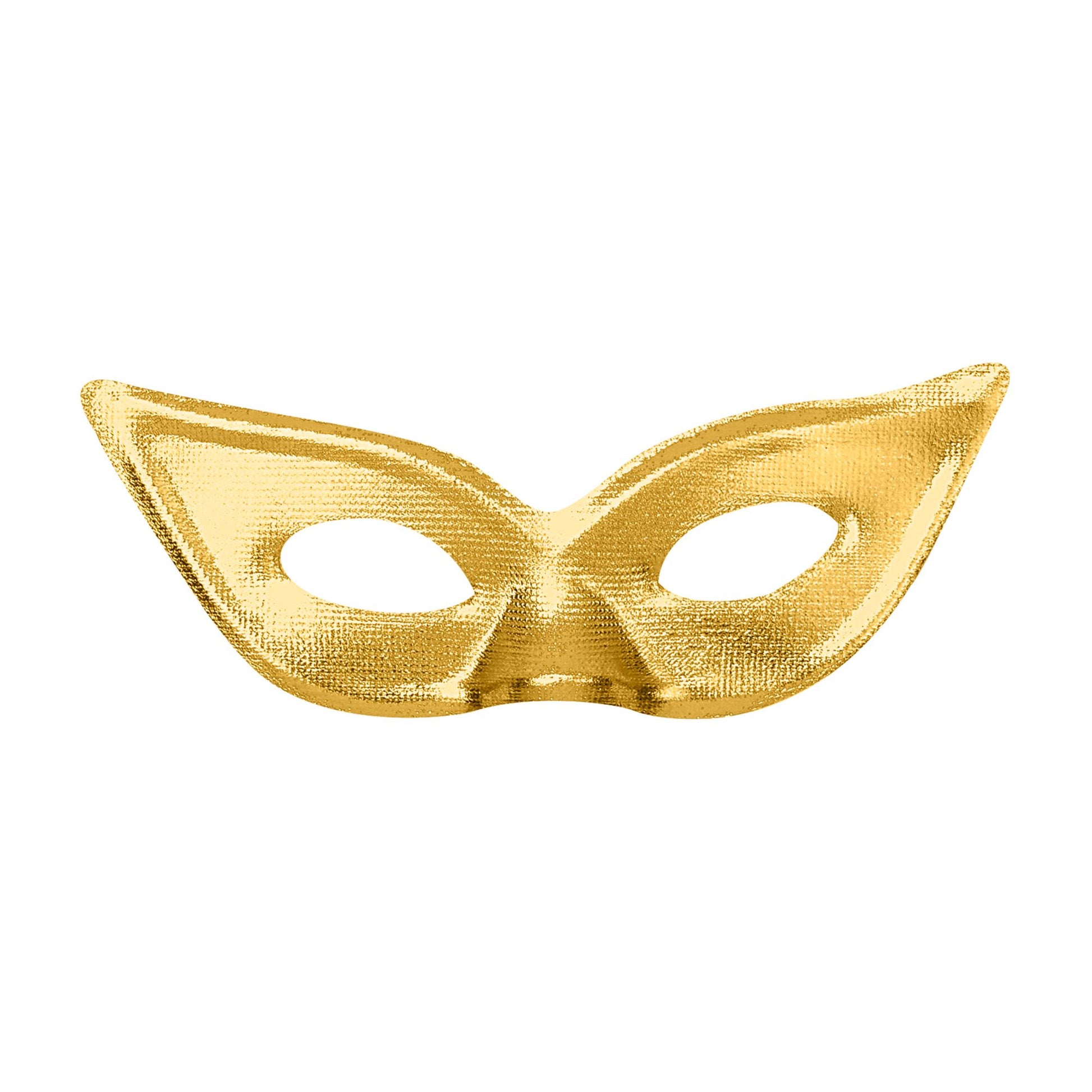 "PAPILLON AUGENMASKE" gold – Vorderansicht
