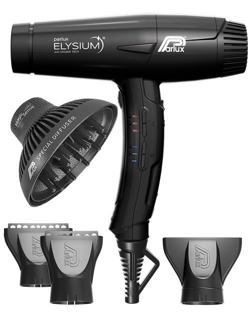 PARLUX PARLUX Elysium Magicsense Haartrockner Schwarz 4 U Kosmetik