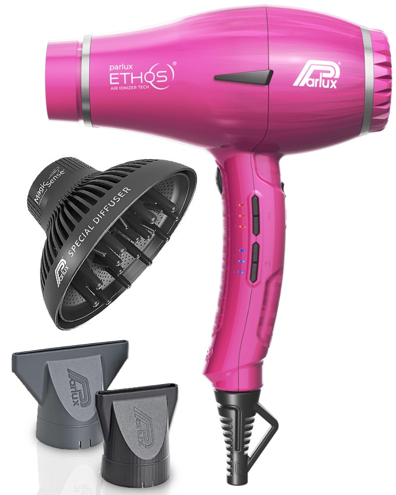 PARLUX PARLUX Ethos Secador Magicsense Haartrockner Schwarz Modell 4 U Kosmetik