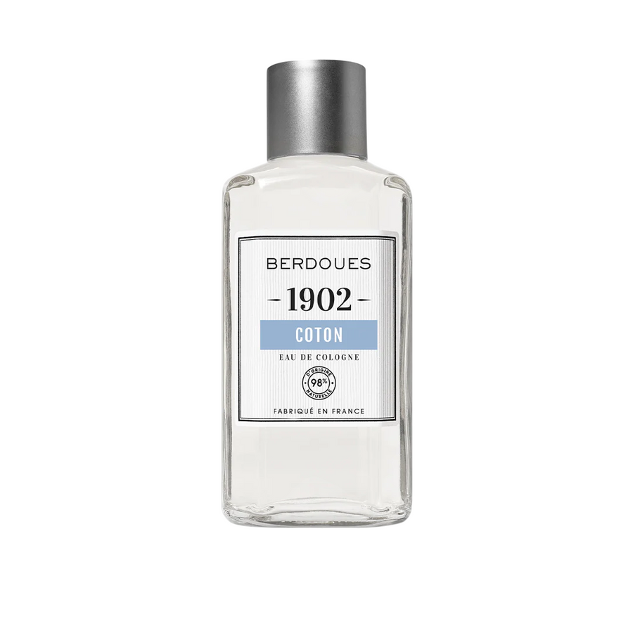 Parfums Berdoues Parfums Berdoues, 1902 Coton, Eau de Cologne, Unisex, 125 ml *Tester