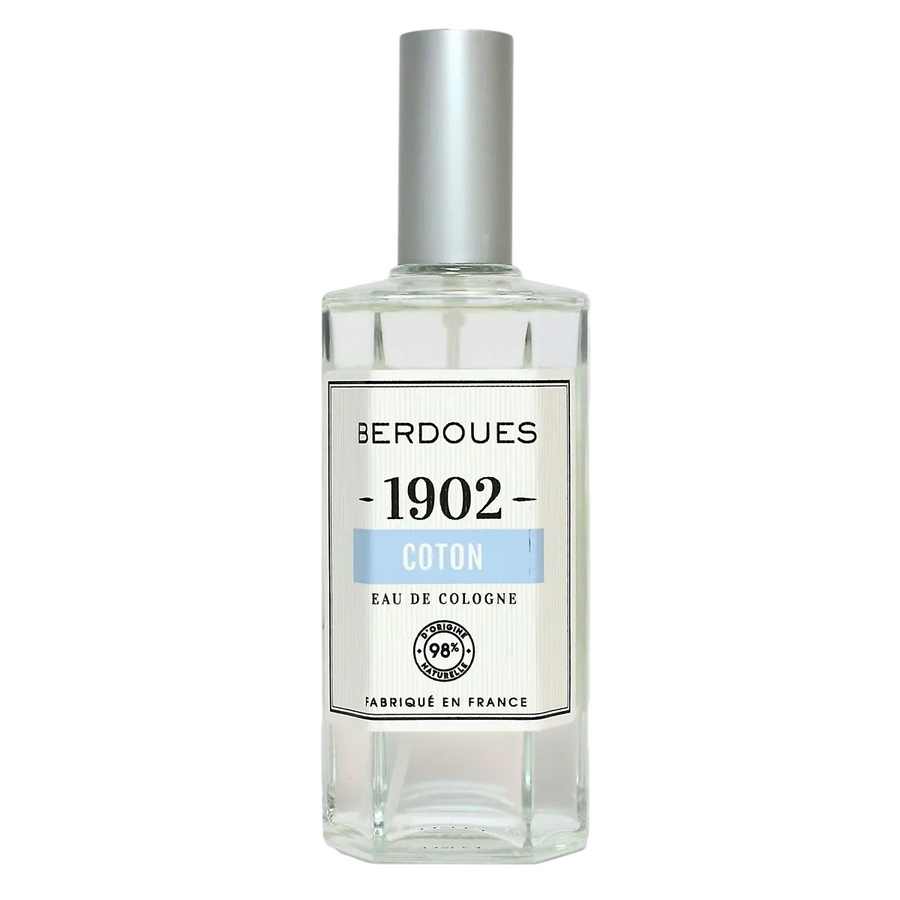 Parfums Berdoues Parfums Berdoues, 1902 Coton, Eau de Cologne, Unisex, 125 ml Regular